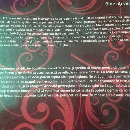 Artmotel & Bistro Haţeg Екстериор снимка